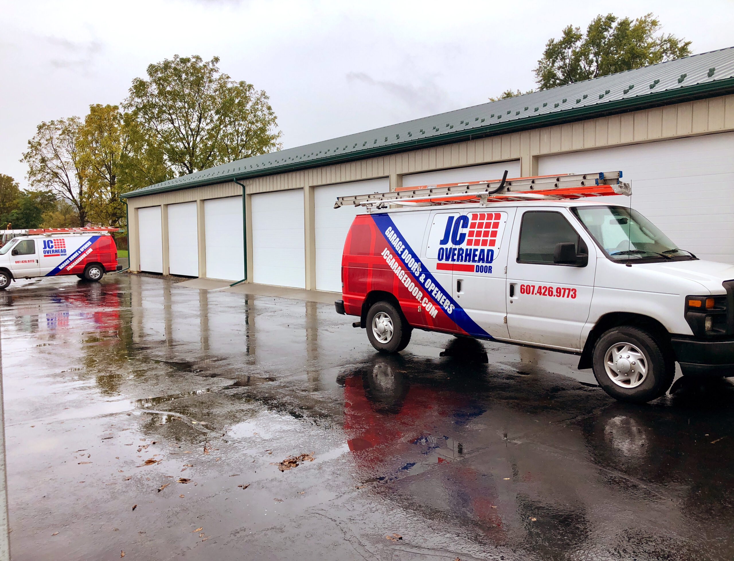 Garage Door Installation in Elmira, NY JC Overhead Door