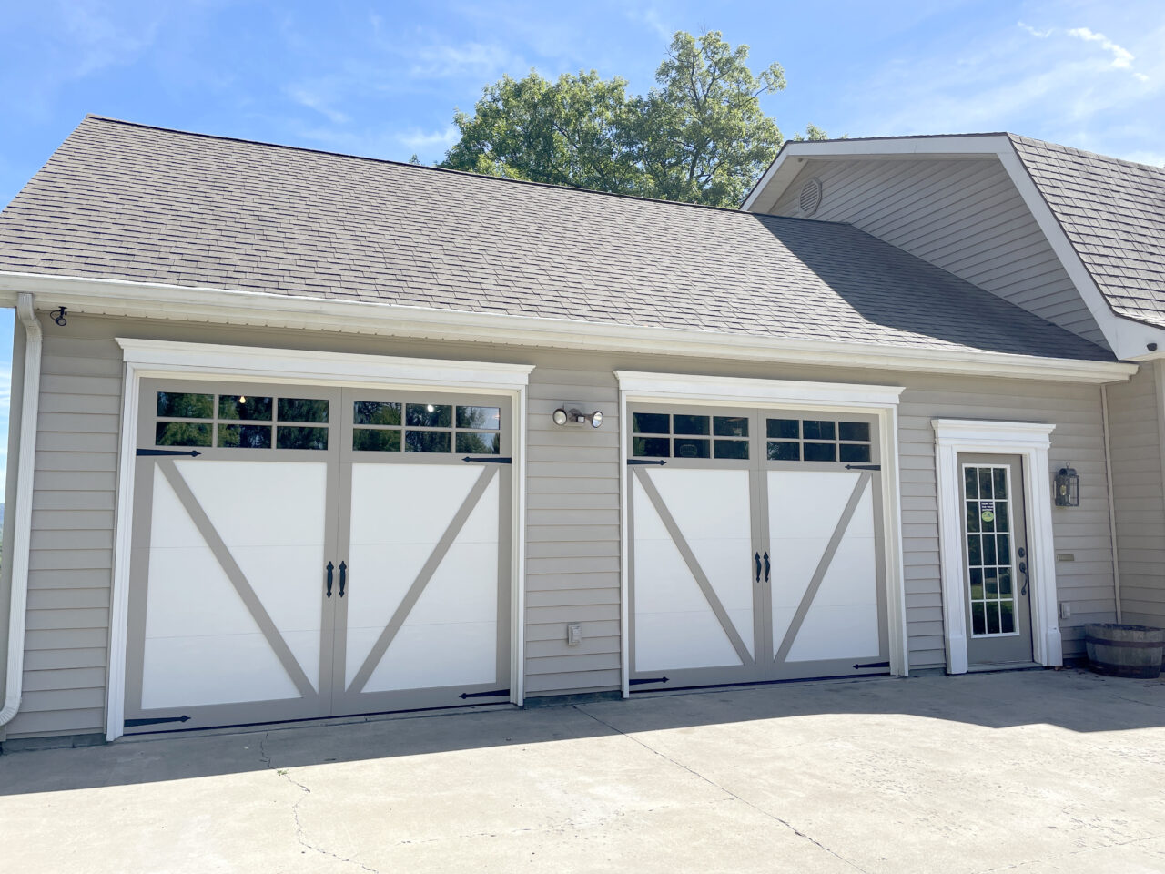 Residential Garage Door Service in Elmira, NY JC Overhead Door