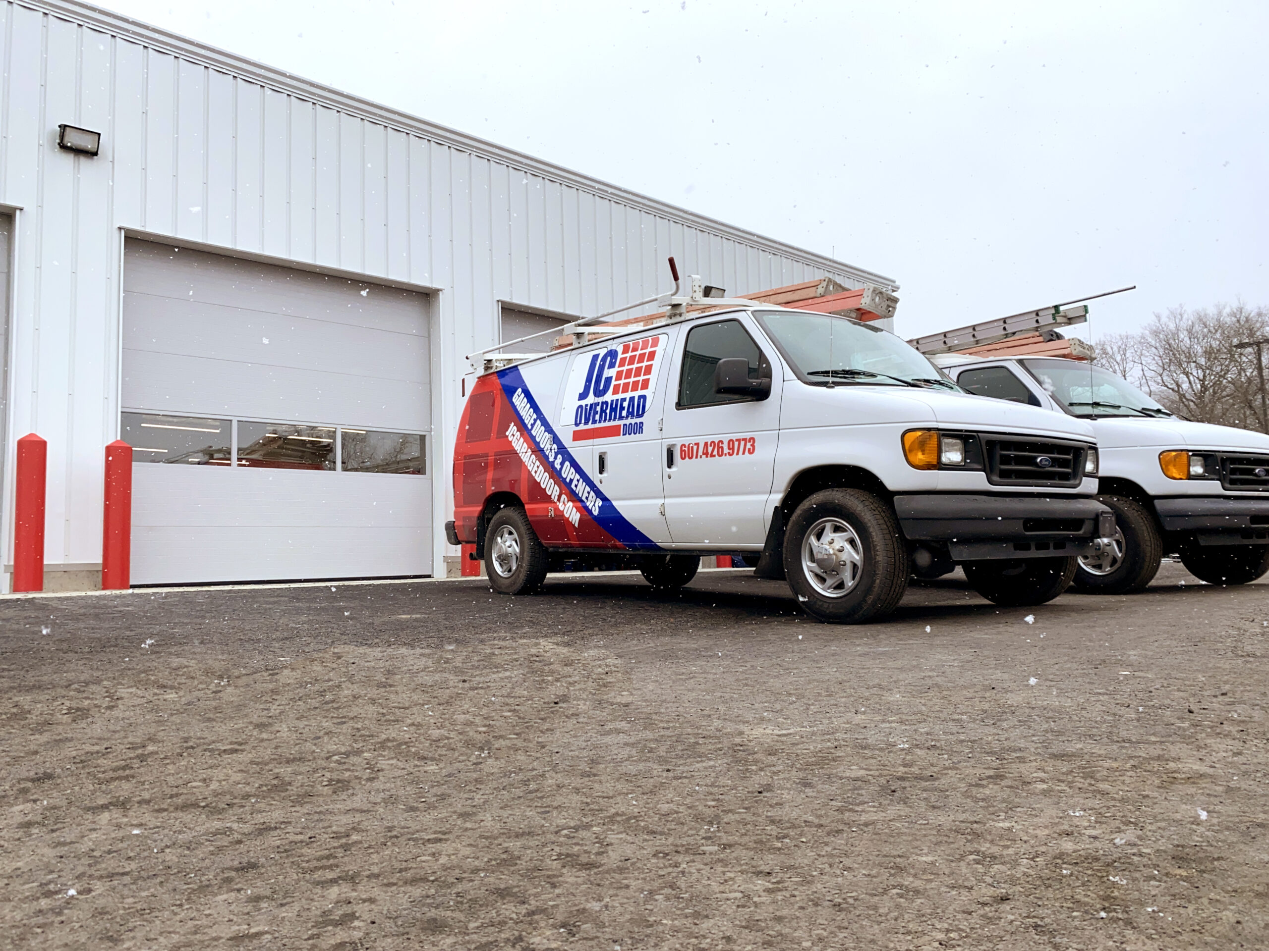 Garage Door Systems in Elmira, NY JC Overhead Door
