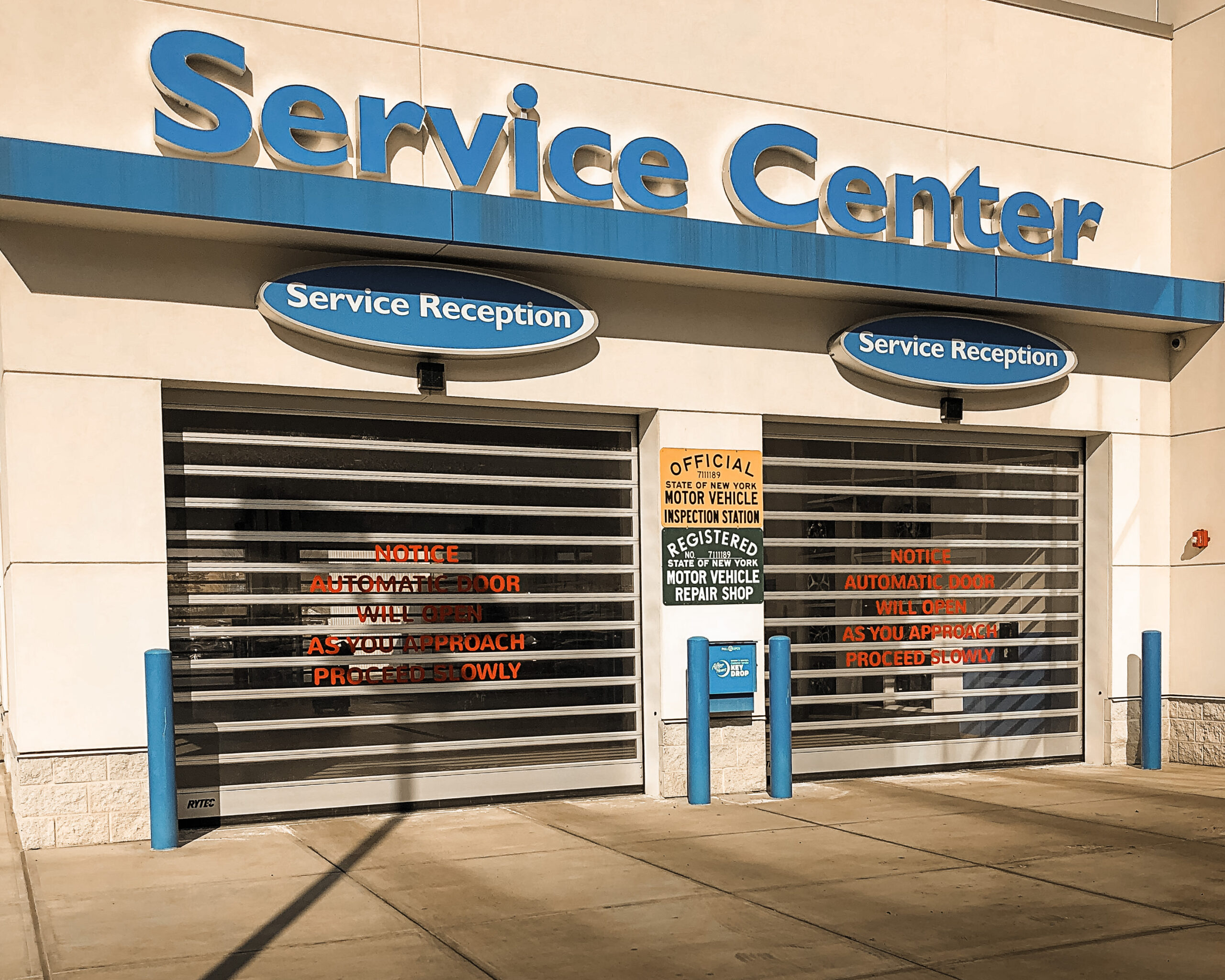 Commercial Garage Doors in Elmira, NY JC Overhead Door